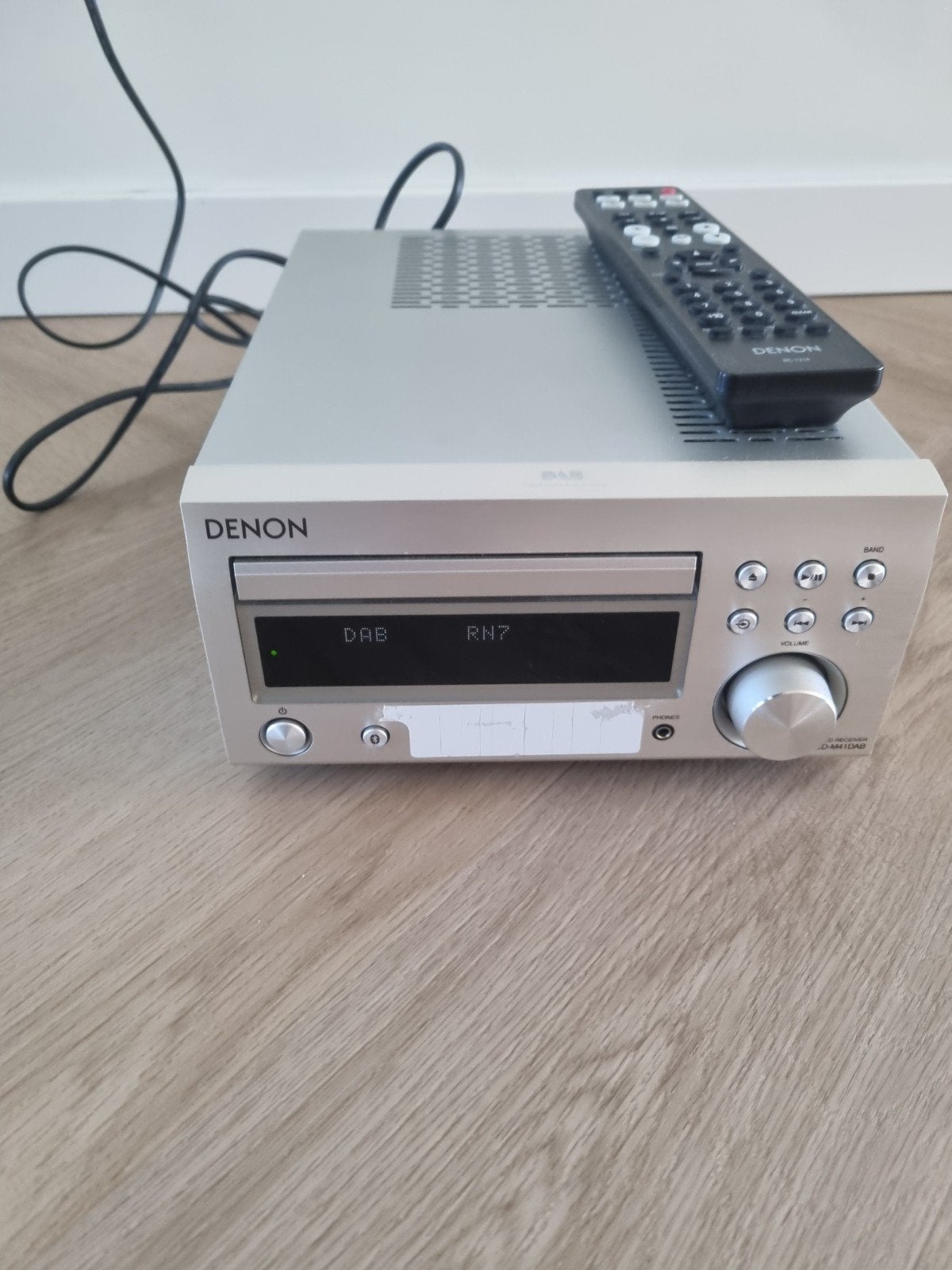 Denon RCD-M41DAB CD-receiver - CD-lade defect, Ophalen of Verzenden