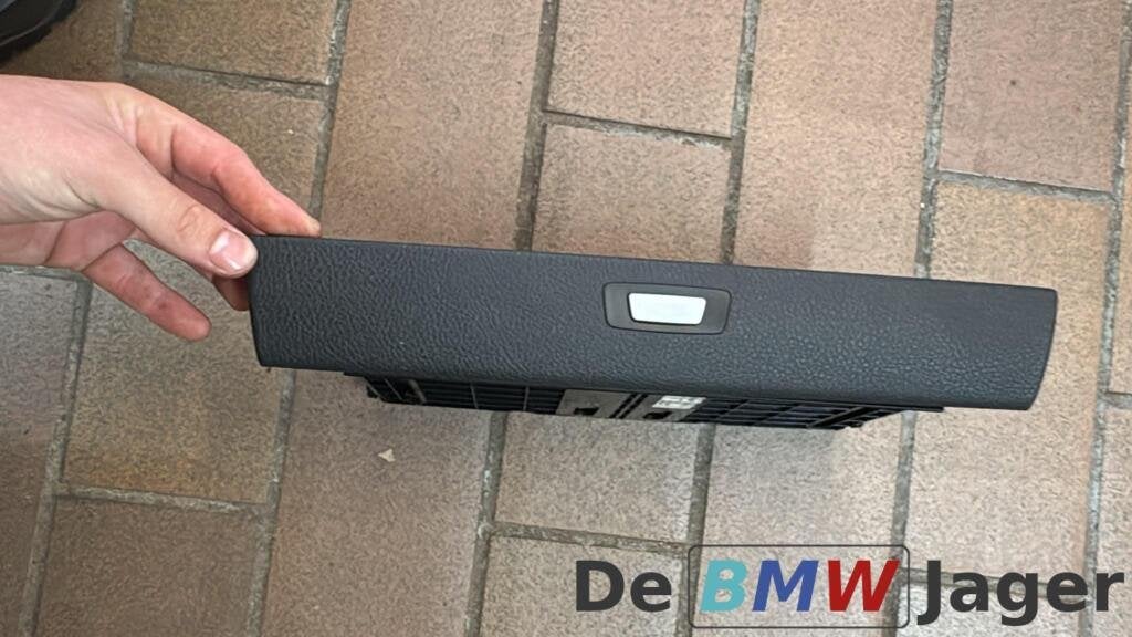 Opbergvak middenconsole BMW 5-serie F07 (LCI) 9199118, Auto-onderdelen, Gebruikt, Ophalen of Verzenden, BMW, BMW