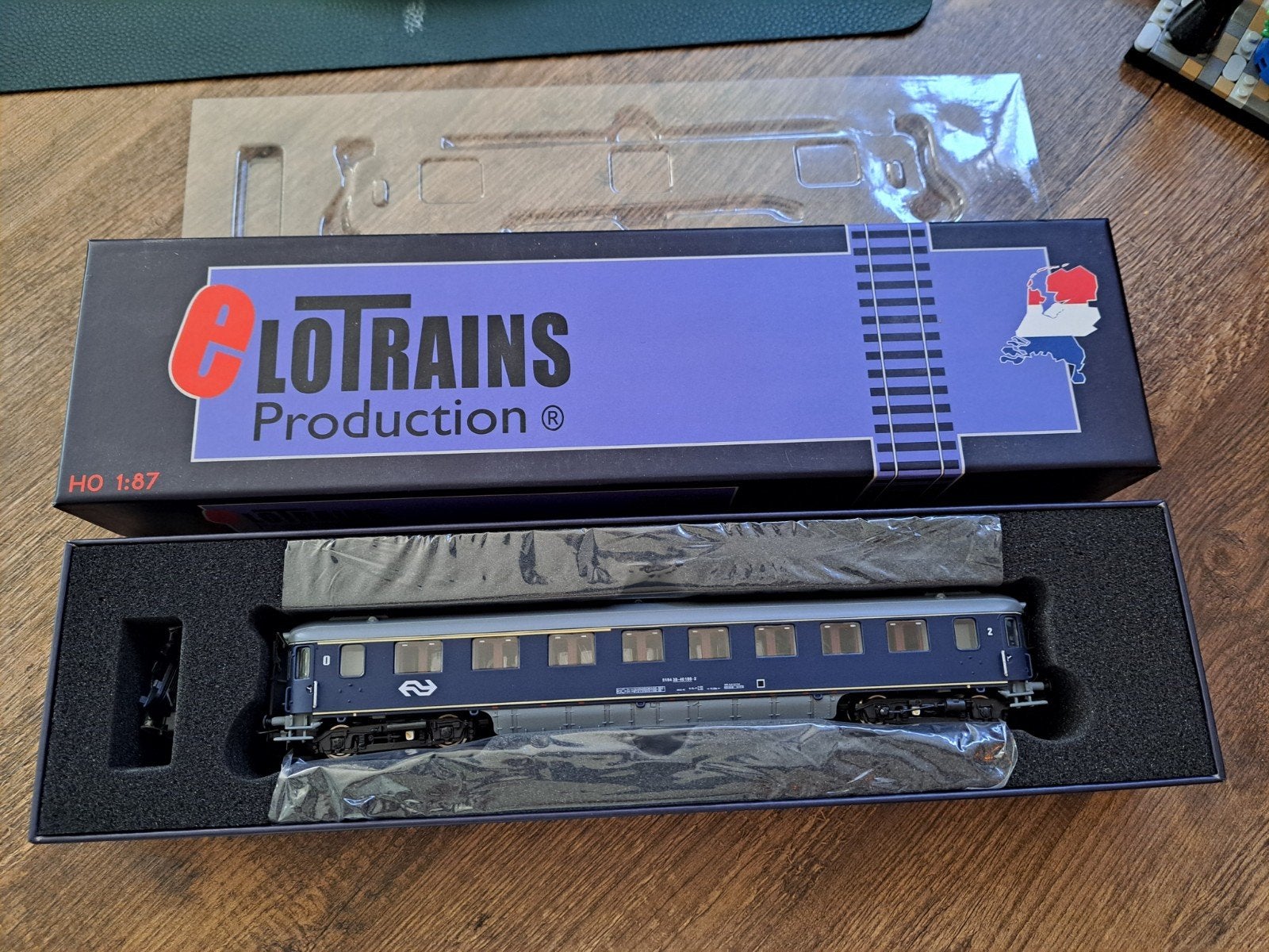 ELOTRAINS 100.51-B - NS, Hobby en Vrije tijd, Modeltreinen | H0, Overige merken, Gelijkstroom, Ophalen of Verzenden, NS