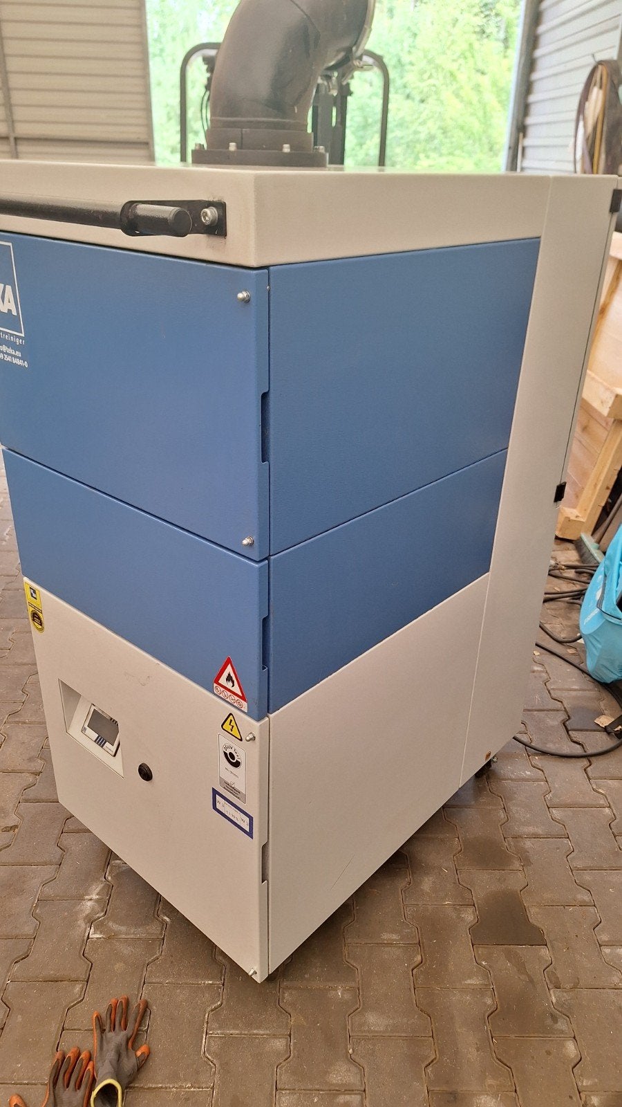 Lasdampafzuiging teka system lasafzuiger, Doe-het-zelf en Verbouw, Ophalen