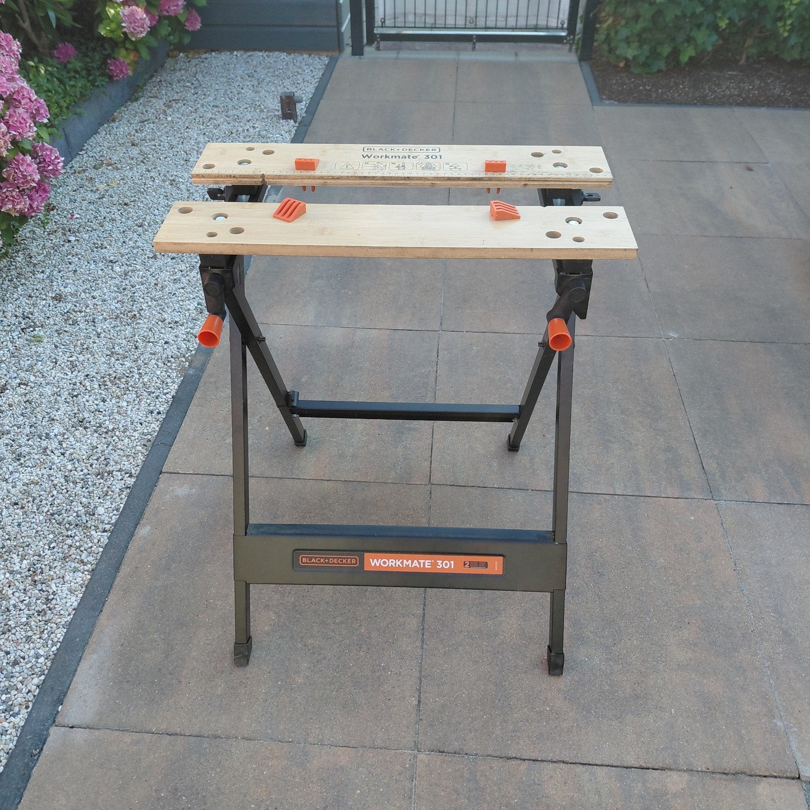 In zeer goede staat: Black & Decker workmate 301, Doe-het-zelf en Verbouw, Werkbanken, Ophalen, Zo goed als nieuw