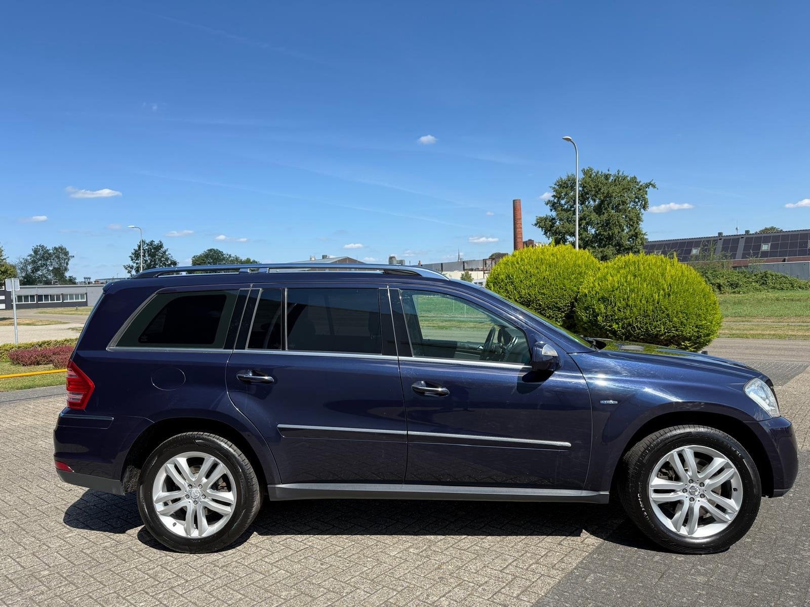 Mercedes-Benz GL-klasse 350 CDI BlueEFFICIENCY 2010, Auto's, Automaat, Blauw, 2987 cc, Bedrijf