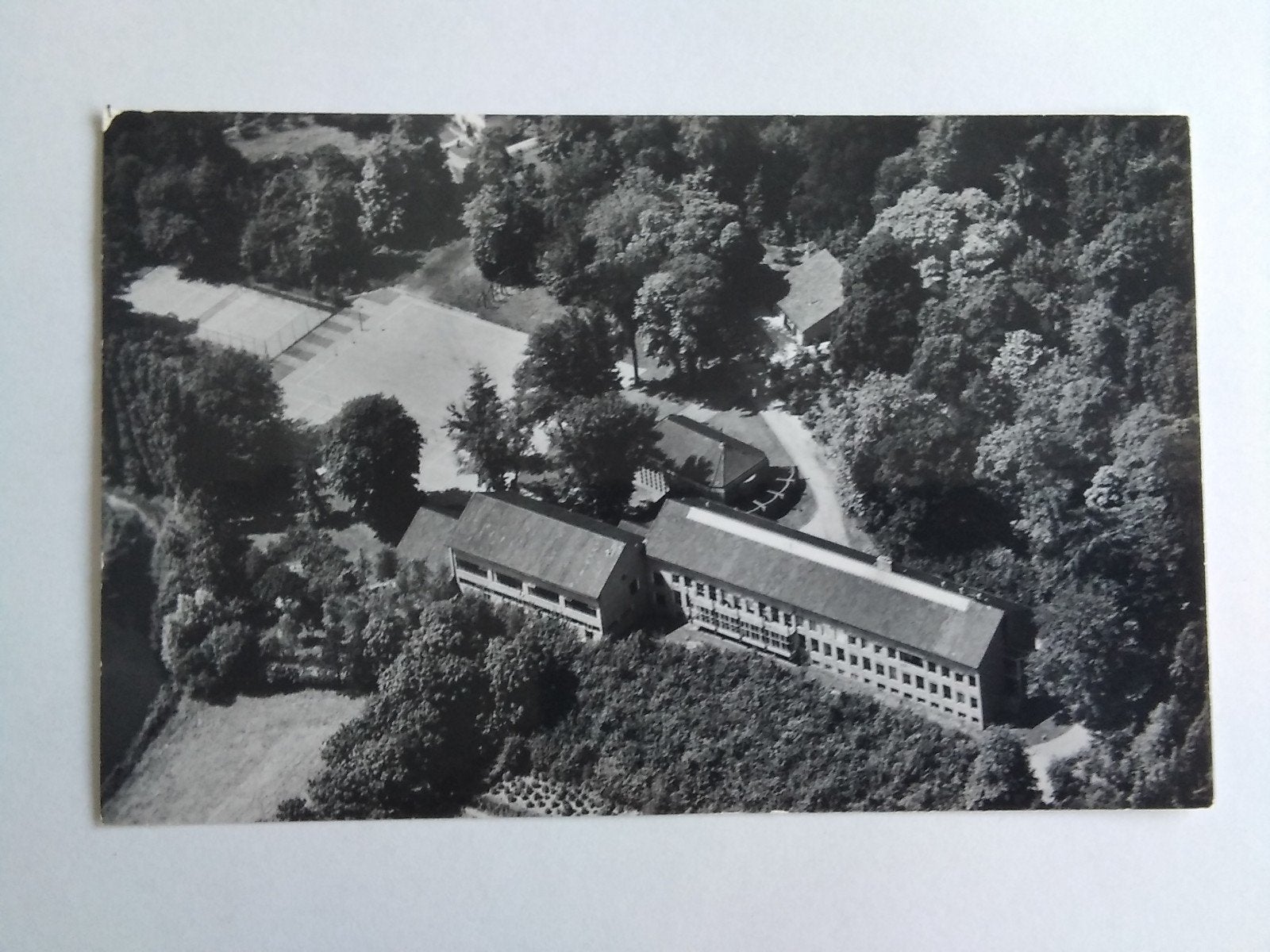 Ansichtkaart Reclame Spaarnberg Santpoort, Verzenden, 1920 tot 1940, Zuid-Holland