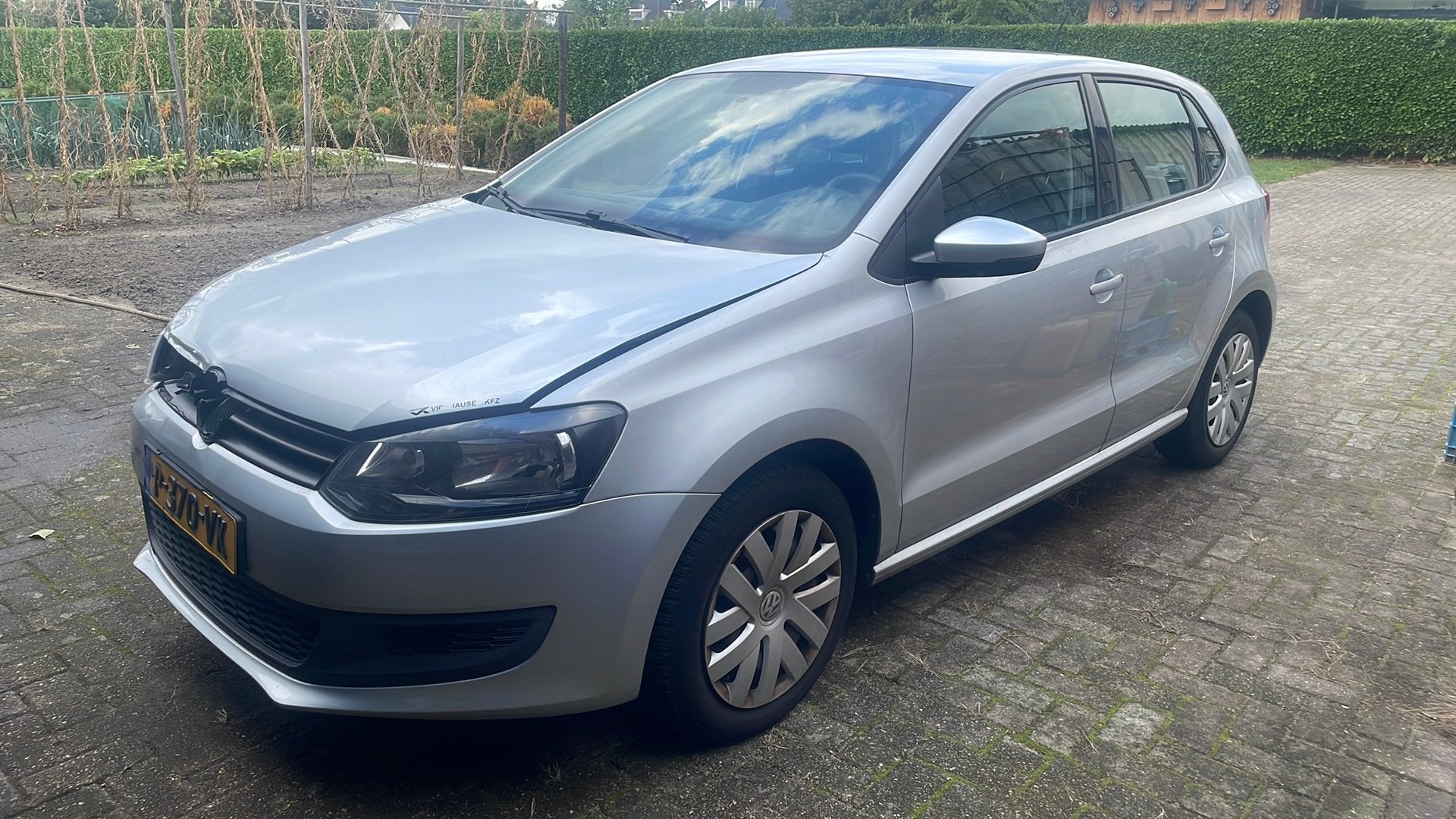 Vw polo 1.2  bj 2013, Ophalen, Benzine