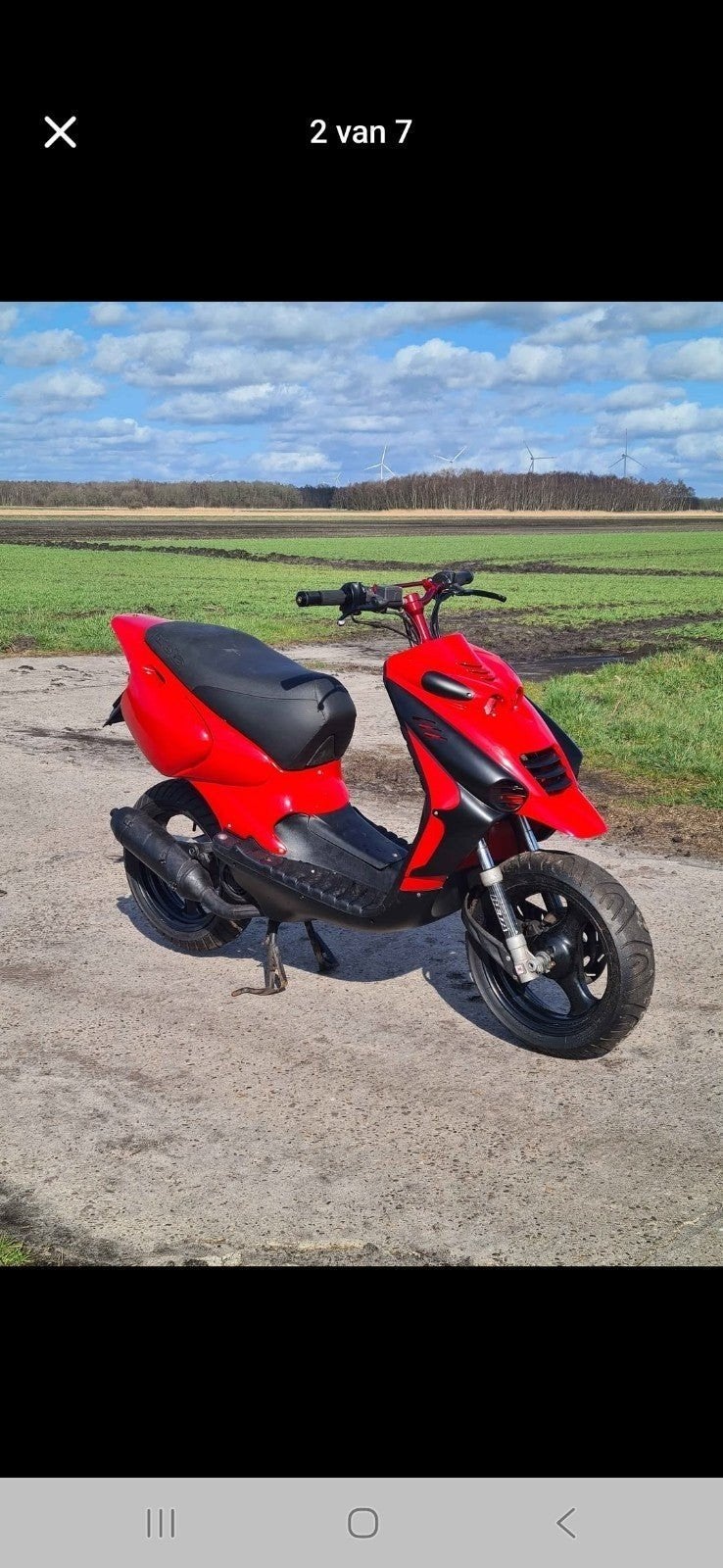 Beta Ark Scooter, Ophalen, Gebruikt, Tweetakt, Beta