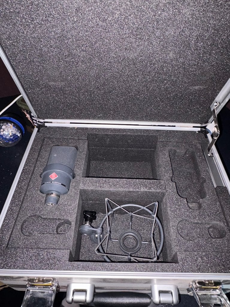 Neumann TLM 103 || Black Edition ||, Ophalen of Verzenden, Zo goed als nieuw, Studiomicrofoon
