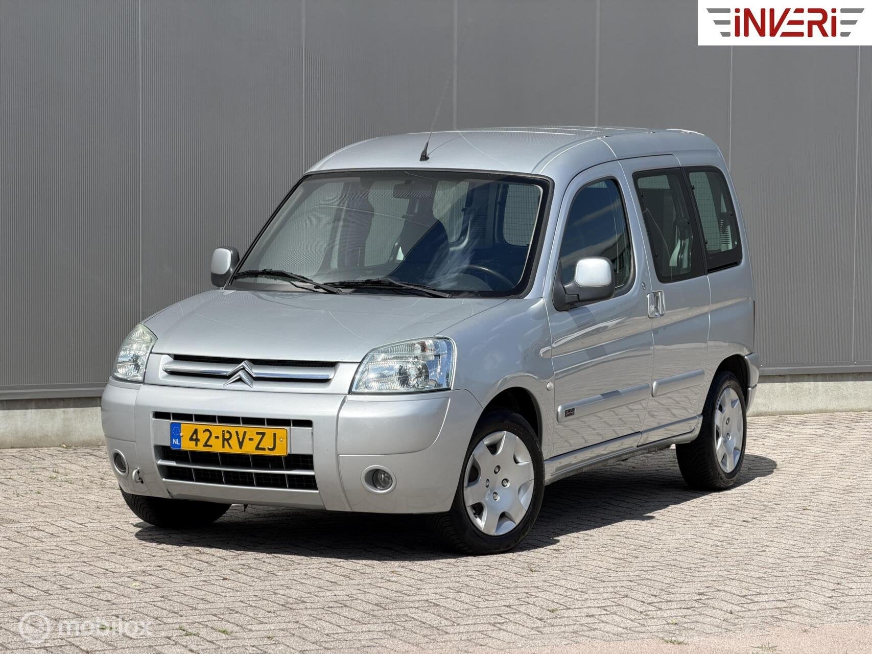 Citroen Berlingo combi 1.6i | Rolstoelbus! | Luchtvering | M, Auto's, Stof, Gebruikt, 4 cilinders, Origineel Nederlands