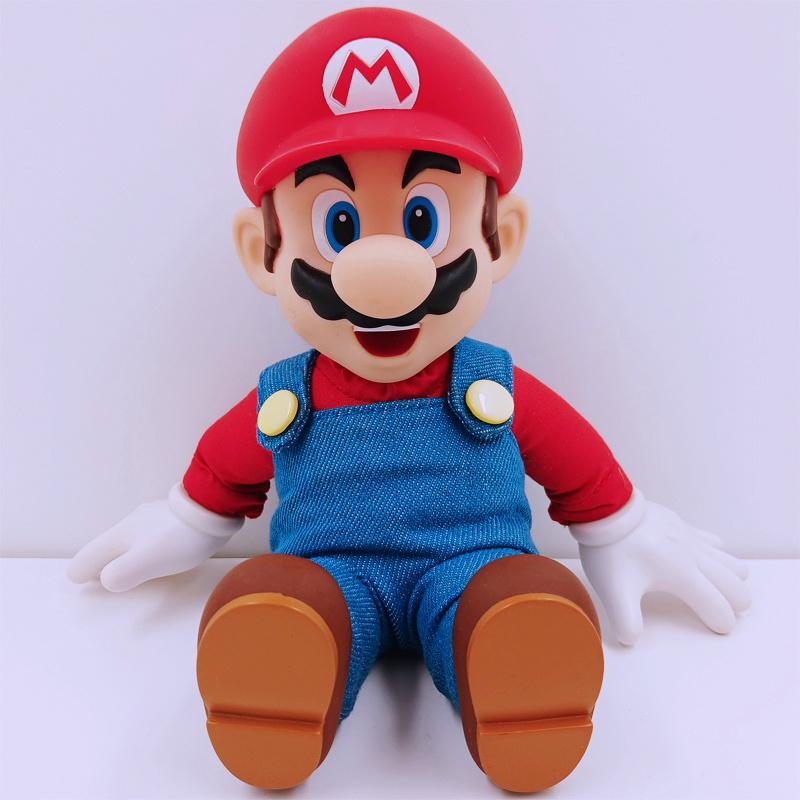 Super Mario V1 Banpresto 2007 pluche figuur, Ophalen of Verzenden, Zo goed als nieuw