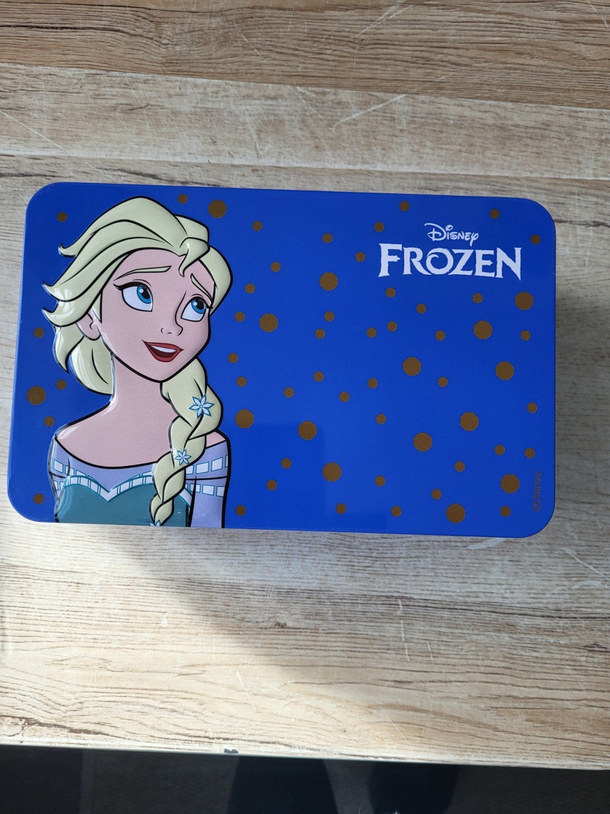 Disney Frozen Elsa bewaardoos / lunchbox, Ophalen of Verzenden, Nieuw, Jongen of Meisje