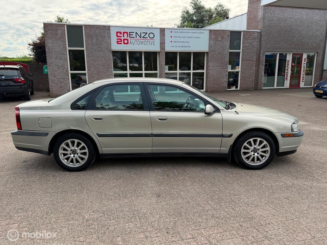 Volvo S80 2.5 D Limited Edition 1e eigenaar, Auto's, Volvo, Stoelverwarming, Beige, Bedrijf, Diesel