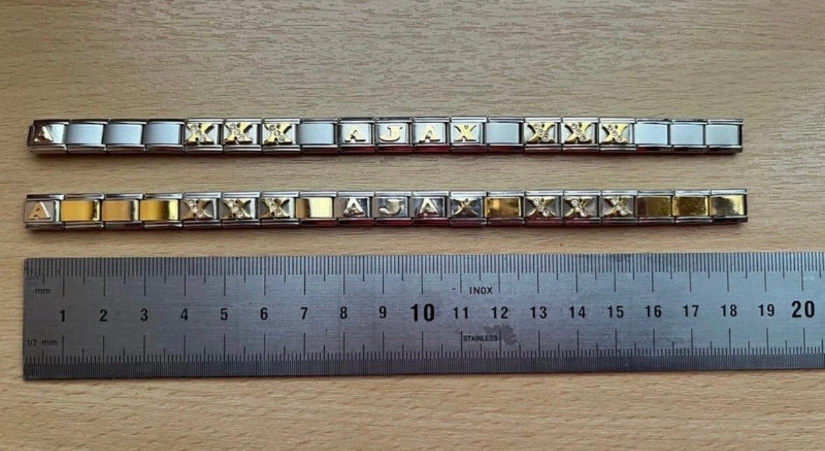 Ajax Amsterdam Armband - Goud of Zilver, Staal, Verzenden, Nieuw, Goud