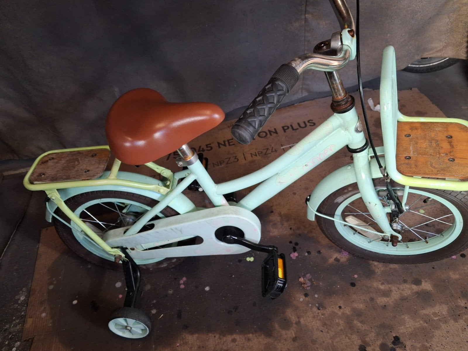 lola  14  inch, Ophalen, Gebruikt, Overige typen