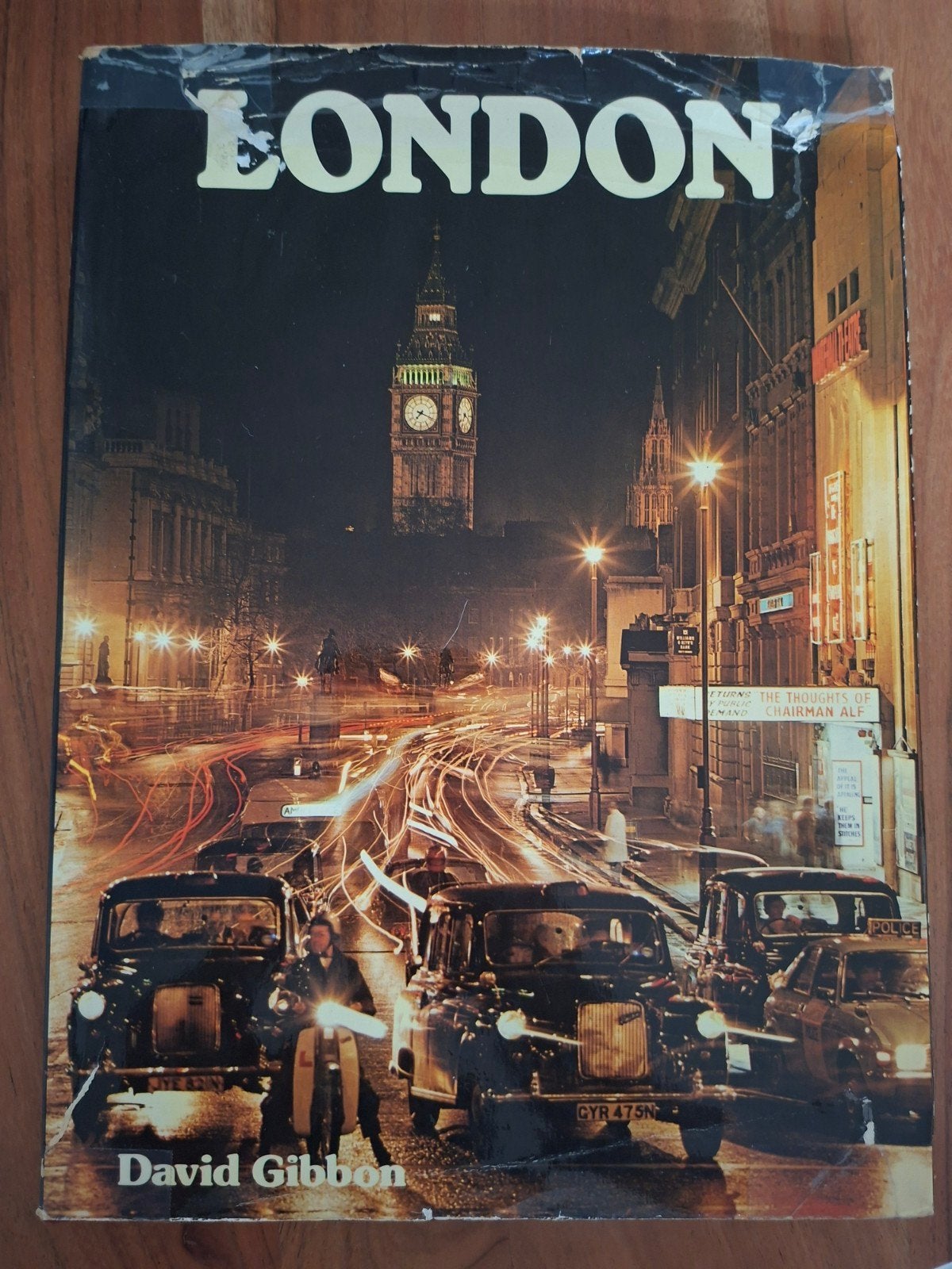London, David Gibbon, Europa, Ophalen of Verzenden, Reisgids of -boek