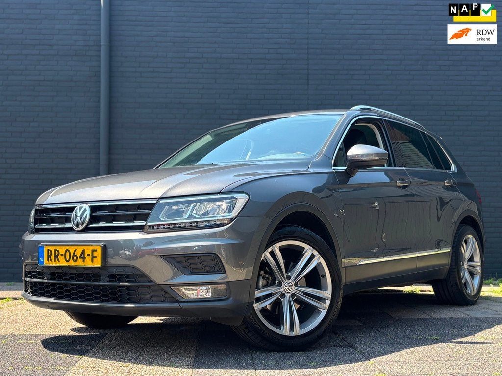 Volkswagen Tiguan 1.4 TSI Comfortline | Navi | Trekhaak, Voorwielaandrijving, Gebruikt, Euro 6, 4 cilinders
