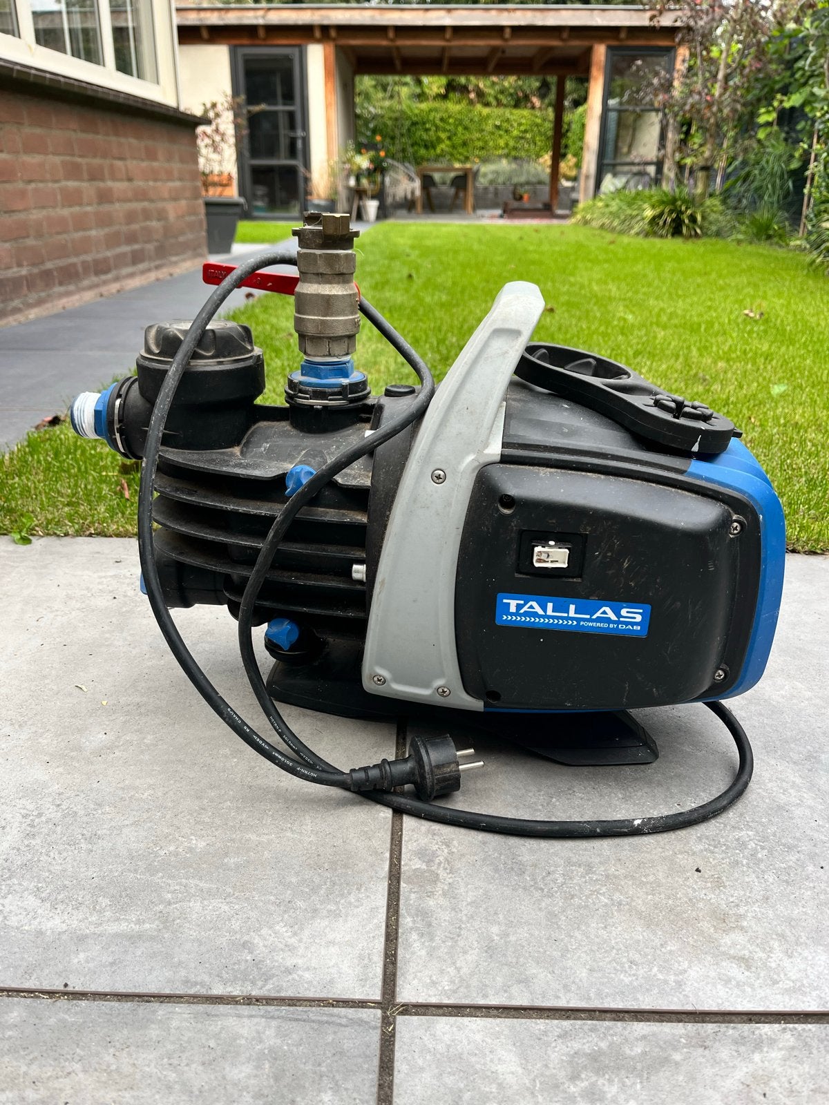 Tallas D-JET 850/45 Grondwaterpomp, Ophalen, Gebruikt, Elektrisch, Bronpomp