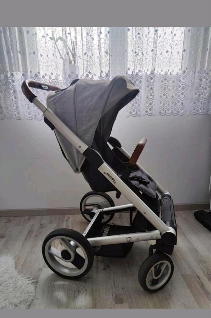 Mutsy i2 kinderwagen 2-in-1, Kinderen en Baby's, Kinderwagens en Combinaties, Ophalen, Gebruikt, Mutsy