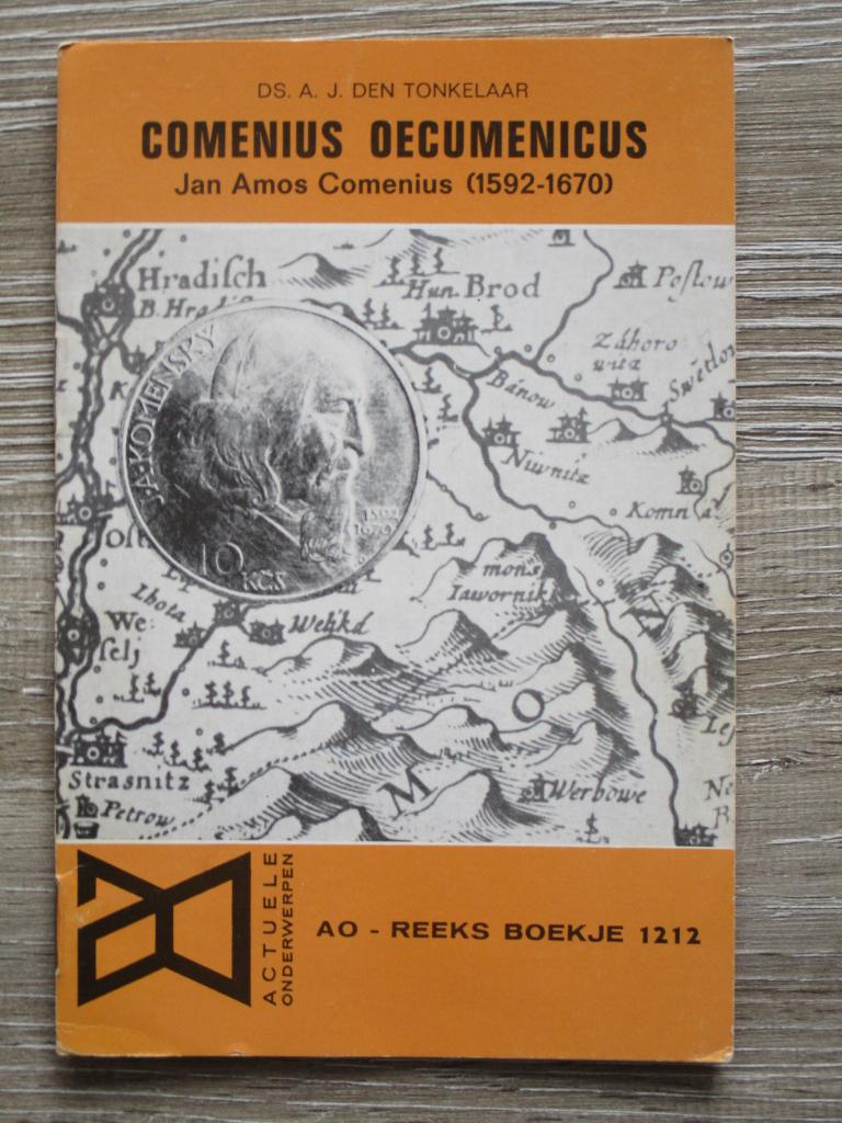 AO 1212 Comenius oecumenicus; Jan Amos Comenius (1592-1670, Boeken, Ophalen of Verzenden, Gelezen, Europa
