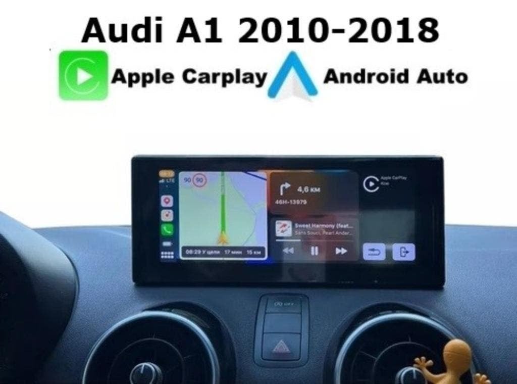 Audi A1 navigatie 10,25inch android 14 dab+ apple carplay, Ophalen of Verzenden, Nieuw