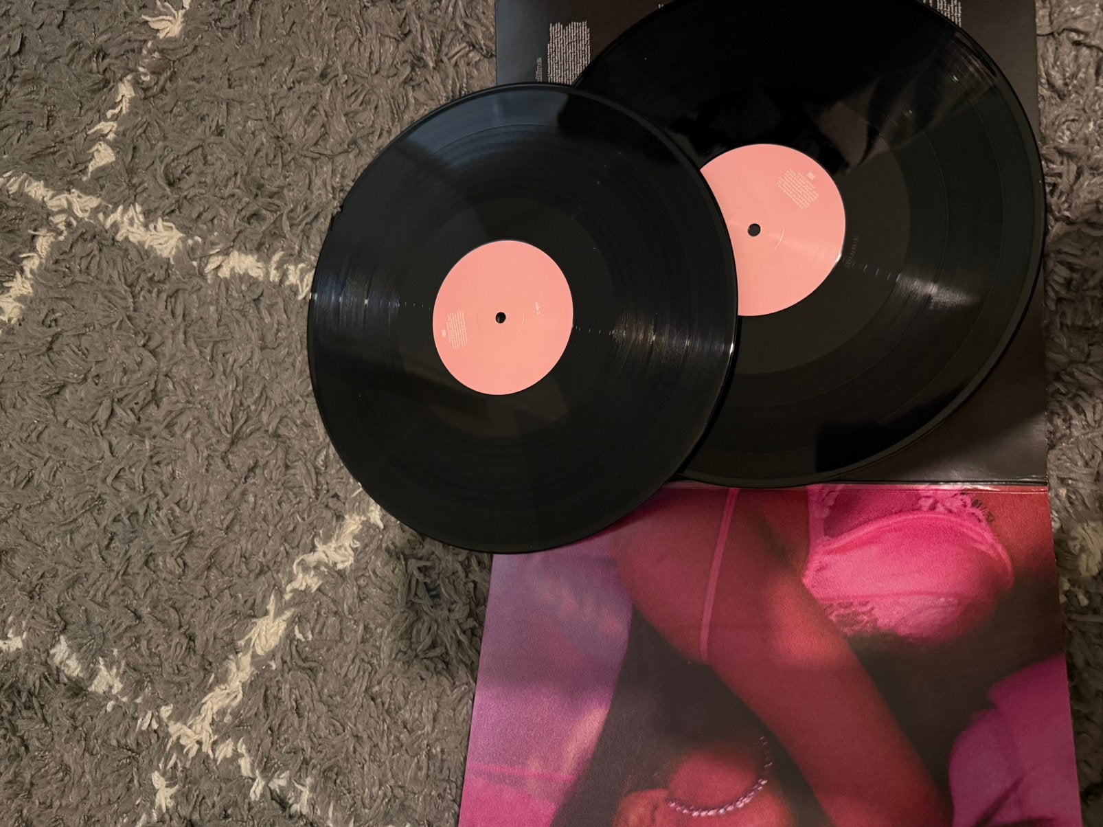 Ariana grande vinyl, Ophalen of Verzenden, Zo goed als nieuw, Singer-songwriter