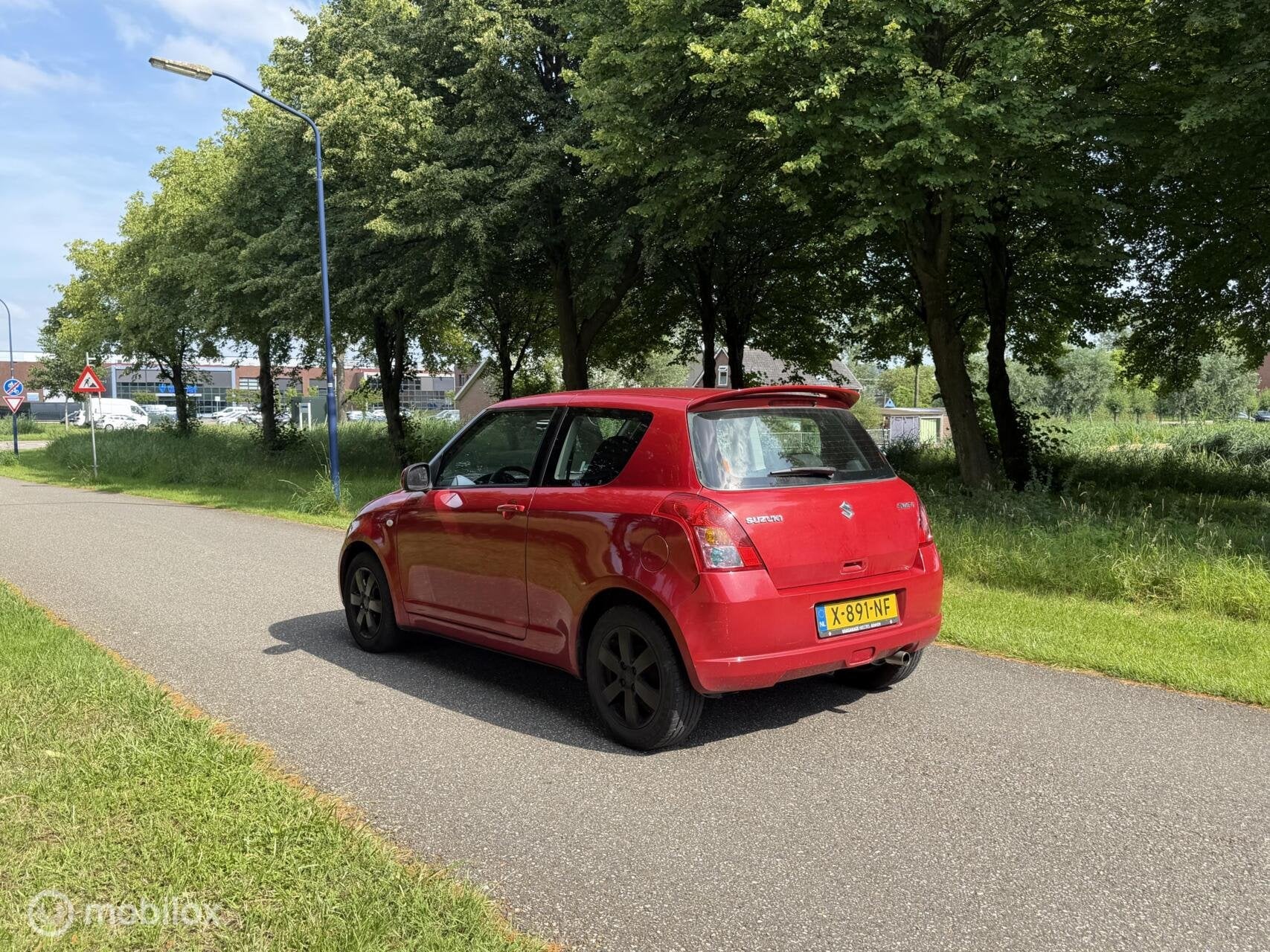 Suzuki Swift 1.3 Base*APK 1/27*CLIMATE CONTROL*STOELVERWARMI, Stoelverwarming, Stof, Gebruikt, 400 kg