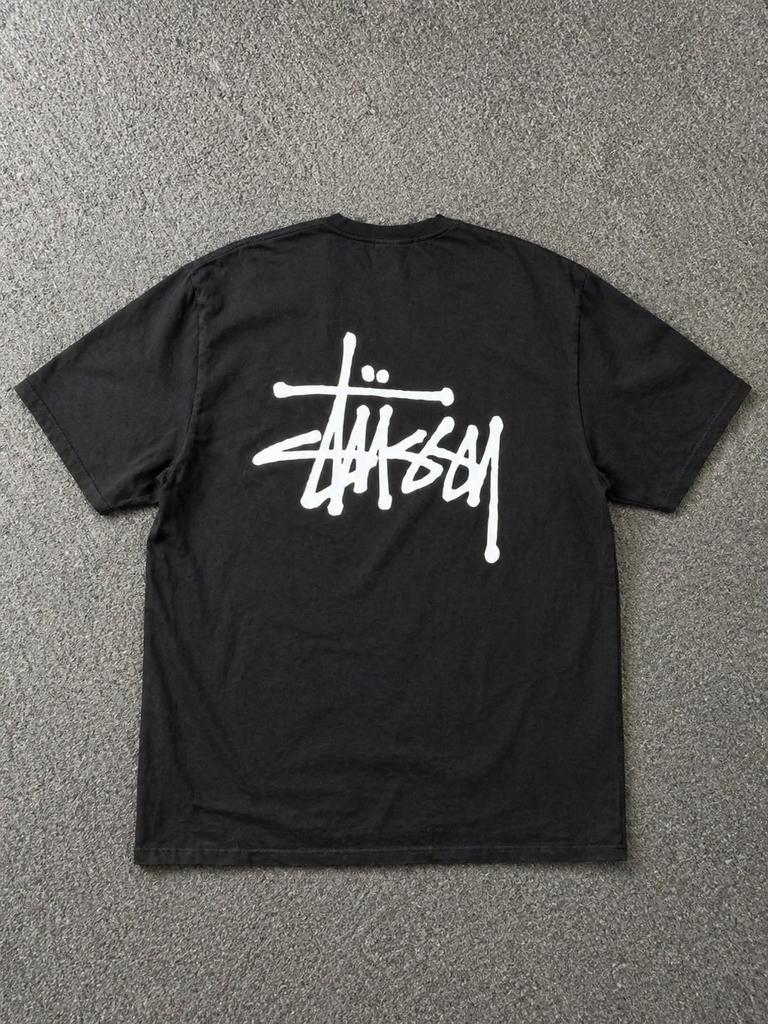 Stussy t-shirt zwart maat s, Kleding | Heren, T-shirts, Ophalen, Nieuw, Maat 48/50 (M), Zwart
