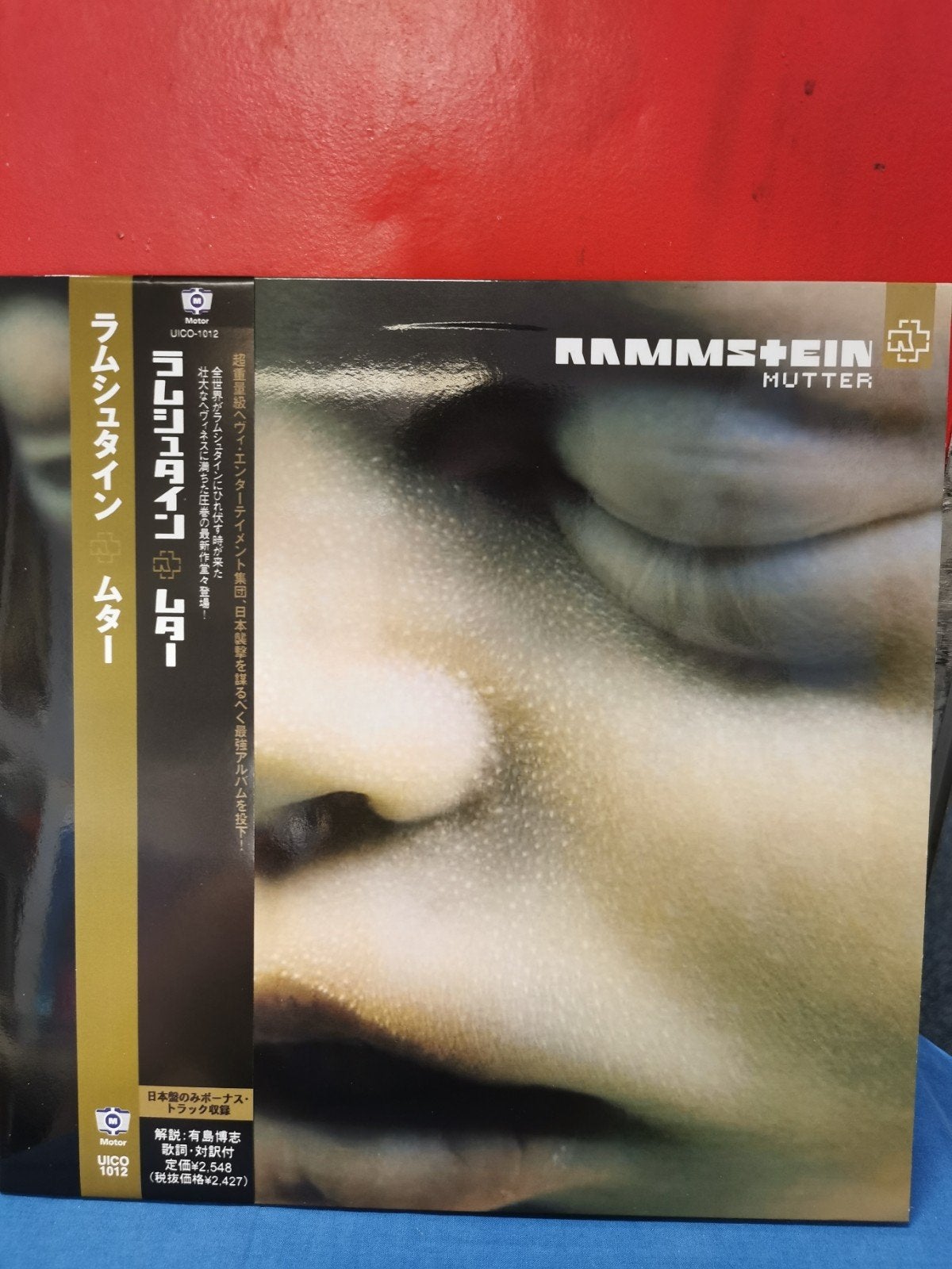 Rammstein - Mutter Vinyl LP, Cd's en Dvd's, Ophalen of Verzenden, Zo goed als nieuw