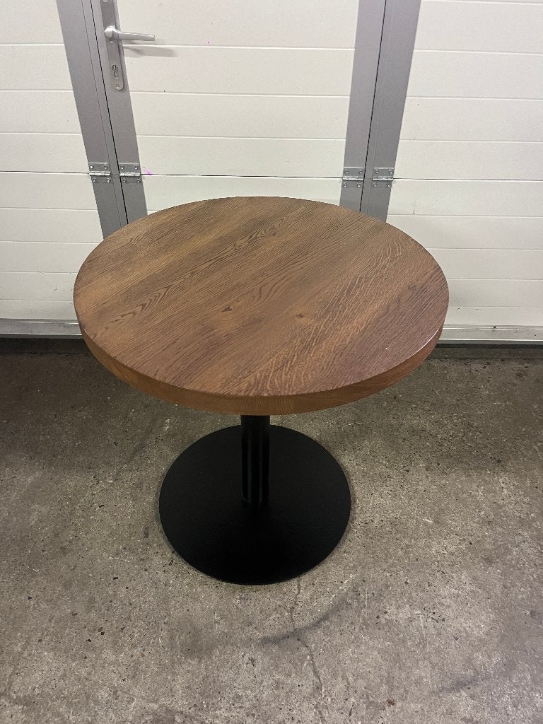3 stuks massief eikenhouten horeca bistro restaurant tafels, Ophalen