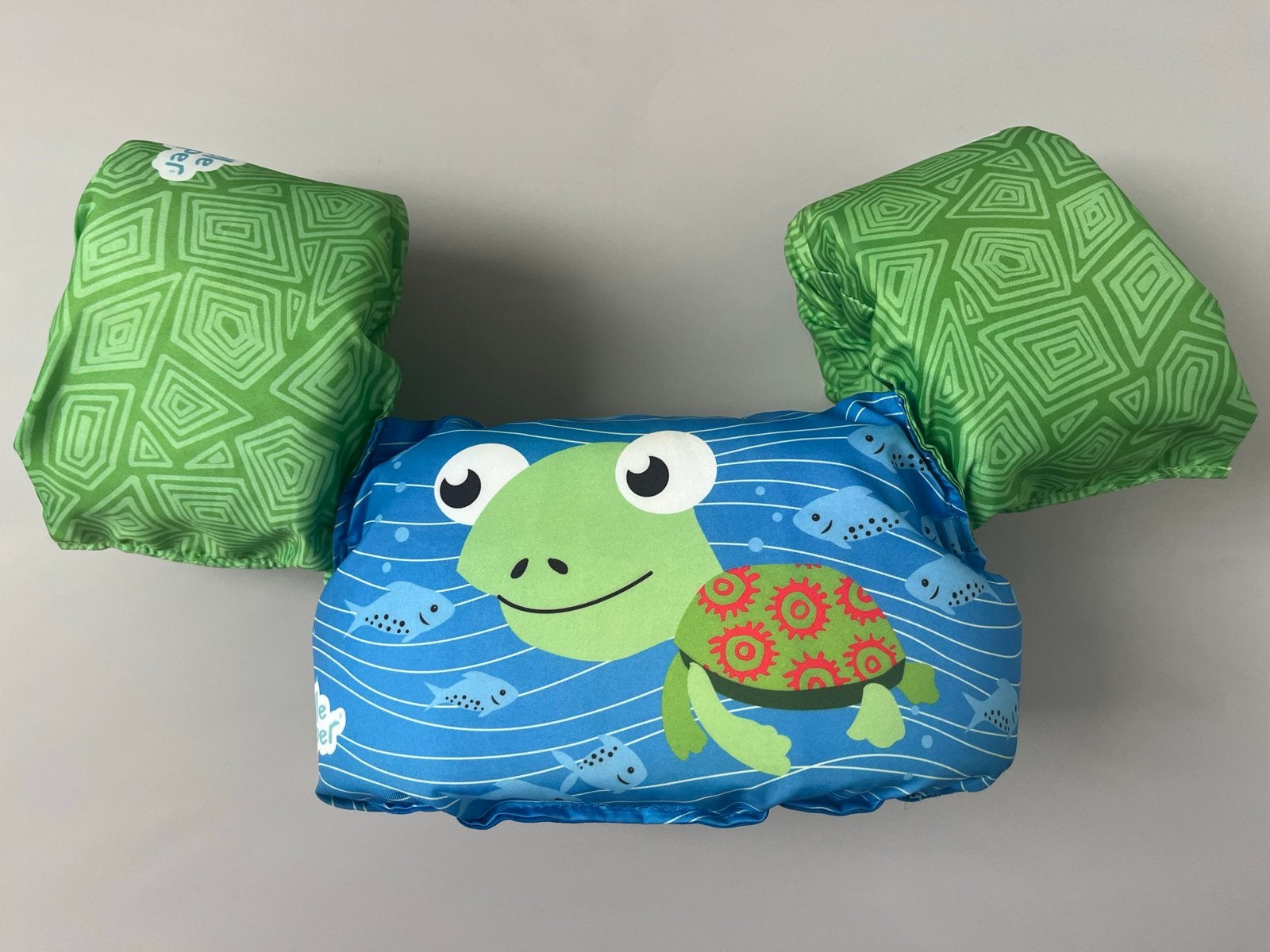 Puddle Jumper Zwemvest - Turtle Design, Jongetje of Meisje, One size, Ophalen of Verzenden, Zo goed als nieuw