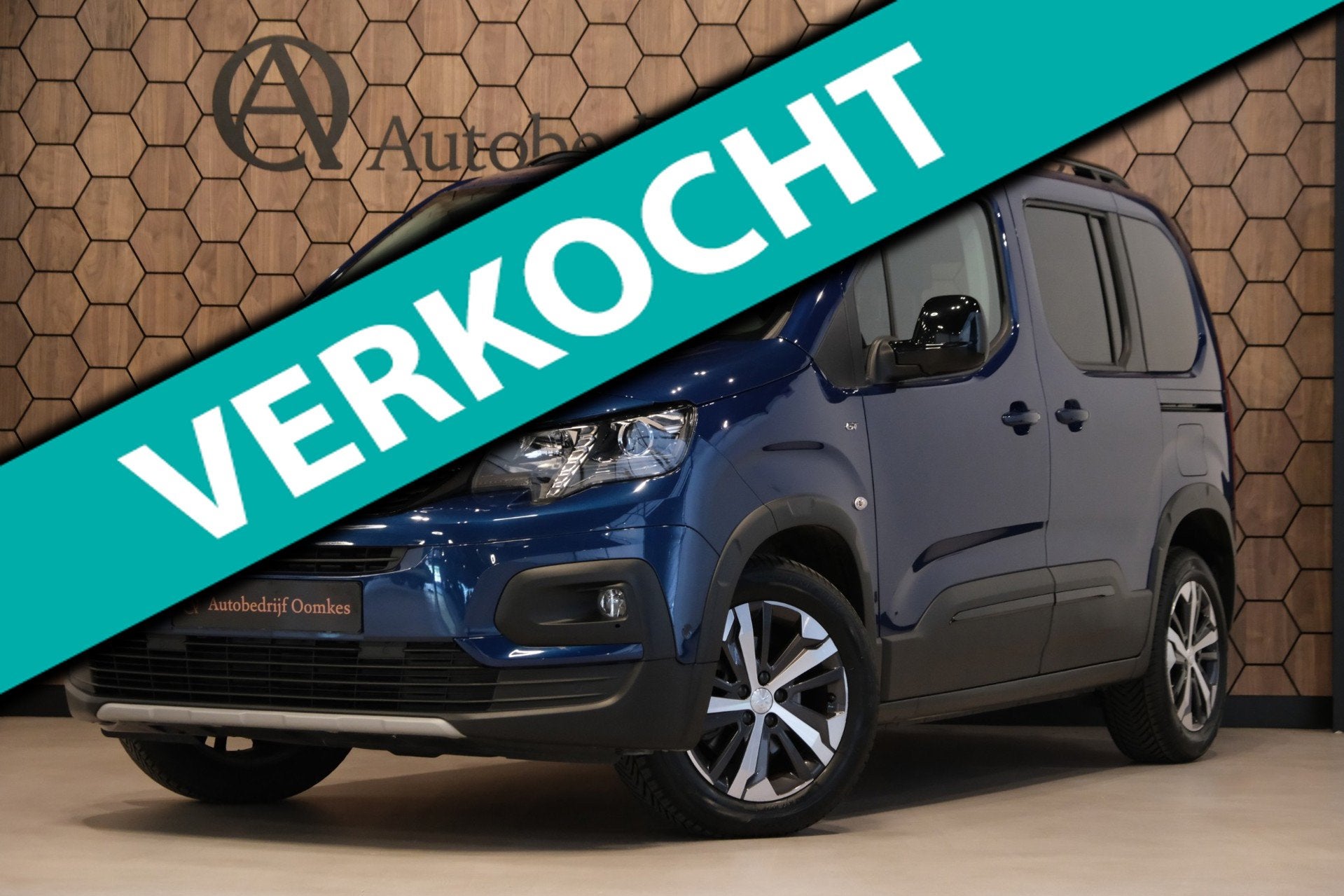 Peugeot Rifter 1.2 GT LINE *7-PERSOONS* 50.000km Trekhaak/Na, Automaat, Gebruikt, Parkeersensor, 1199 cc