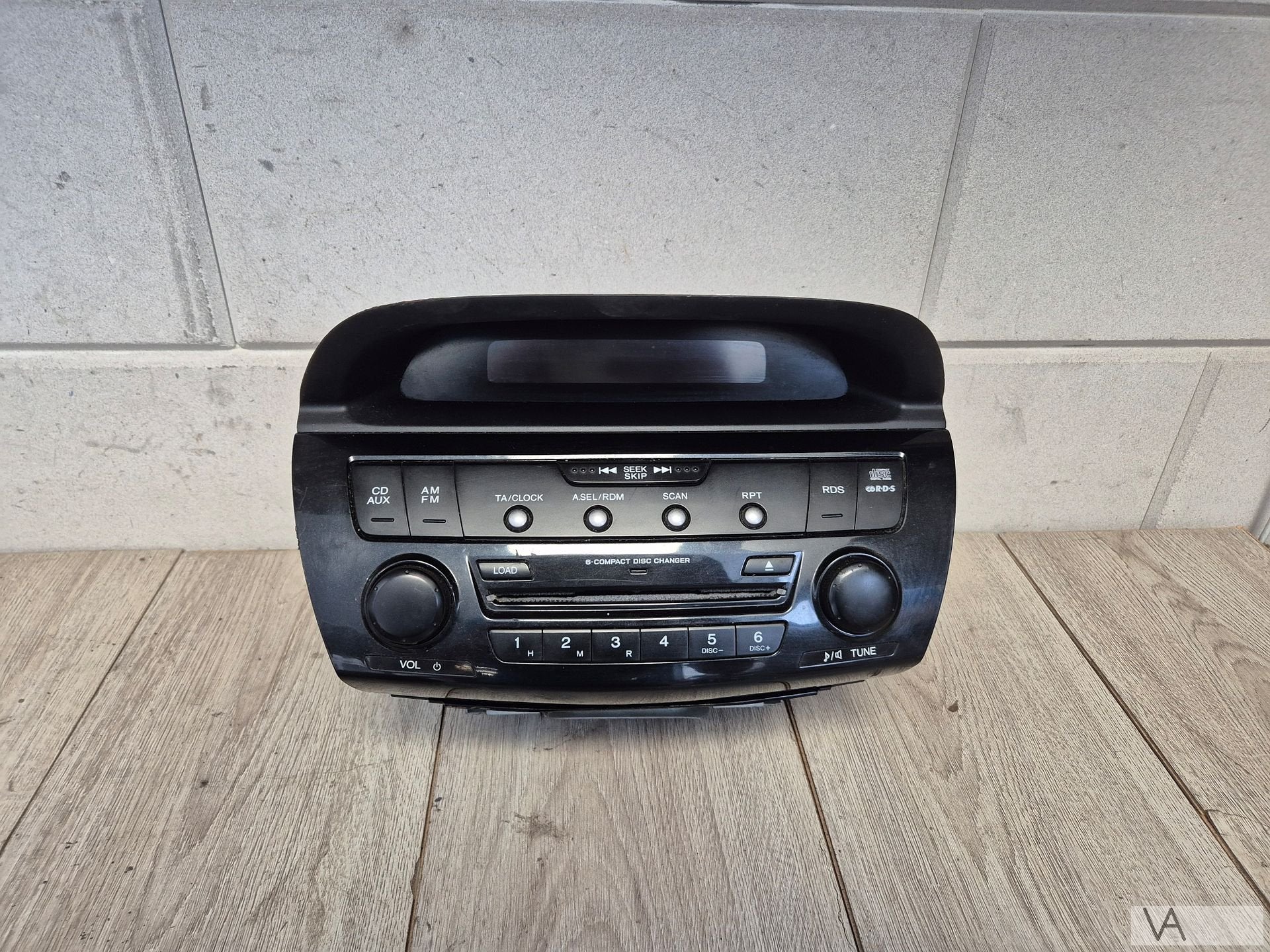 Radio cd speler met wisselaar van Honda FRV FR-v 2004 - 2009, Auto diversen, Ophalen of Verzenden, -, -, -