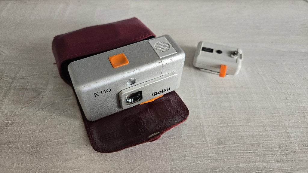 Rollei E110 jaren 70?, Verzenden, Compact, Overige Merken