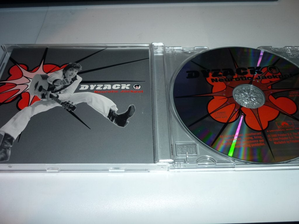 DyZack - Neurotic Jackpot CD (2000) - Poprock, Gebruikt, Ophalen of Verzenden, Poprock, Inclusief doosje