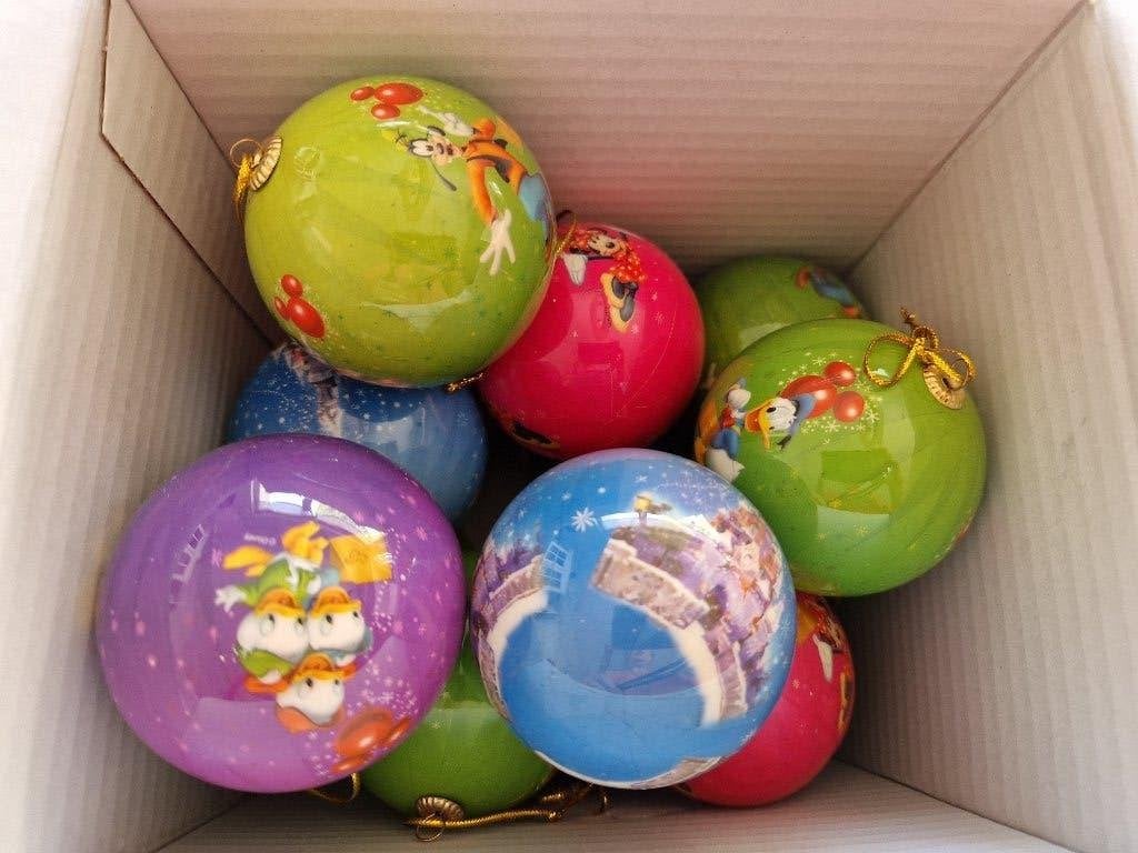 Disney kerstballen, Ophalen of Verzenden, Nieuw