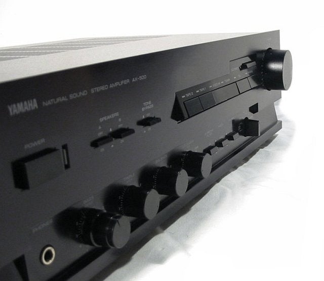 vintage topklasse YAMAHA met Phono MM & MC - AX-500, Audio, Tv en Foto, Versterkers en Receivers, Ophalen, Yamaha, Zo goed als nieuw