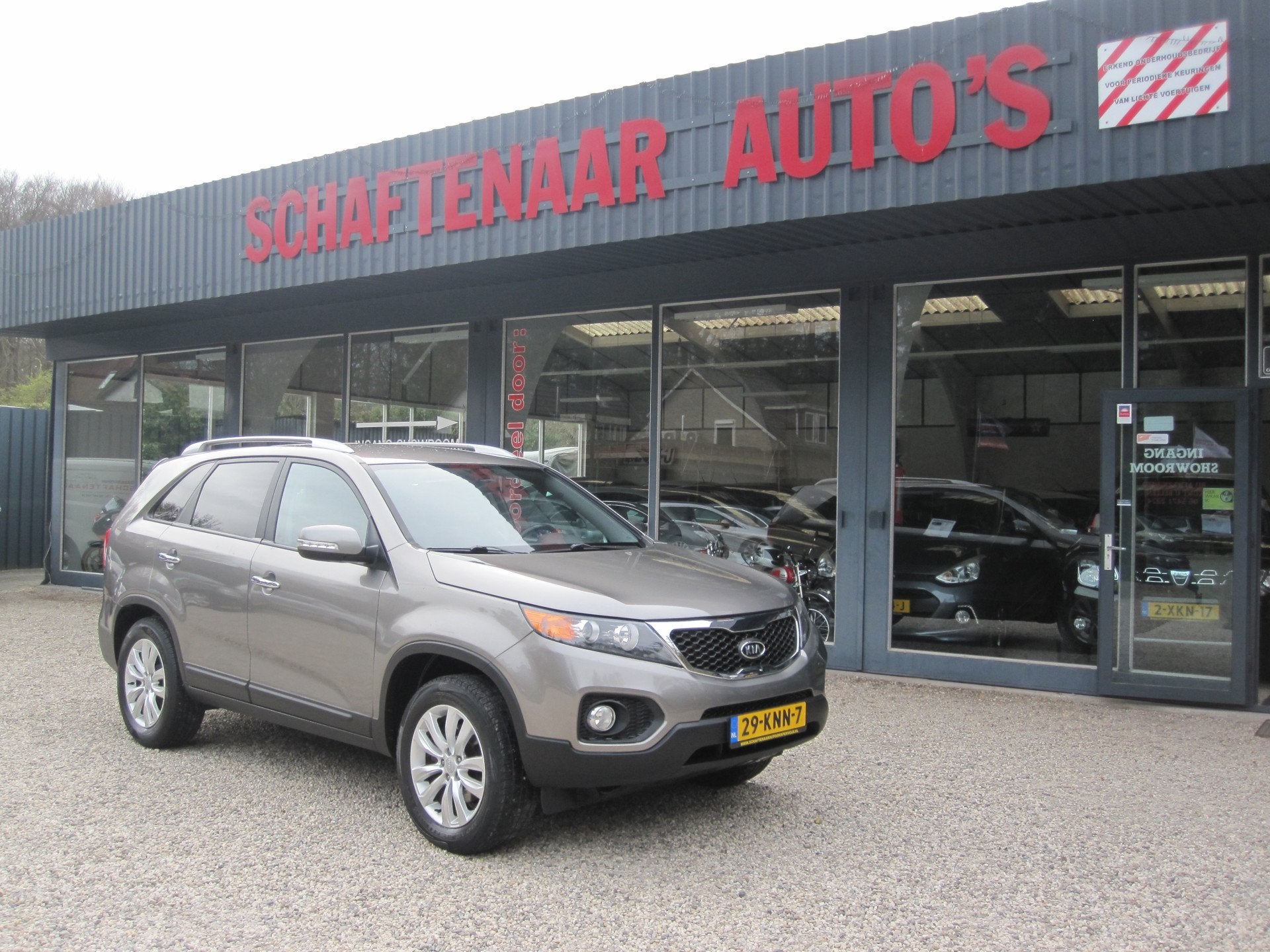 Kia Sorento 2.4 X-ecutive apk 27-01-2027 (bj 2010), Auto's, Voorwielaandrijving, Euro 5, Stof, 4 cilinders