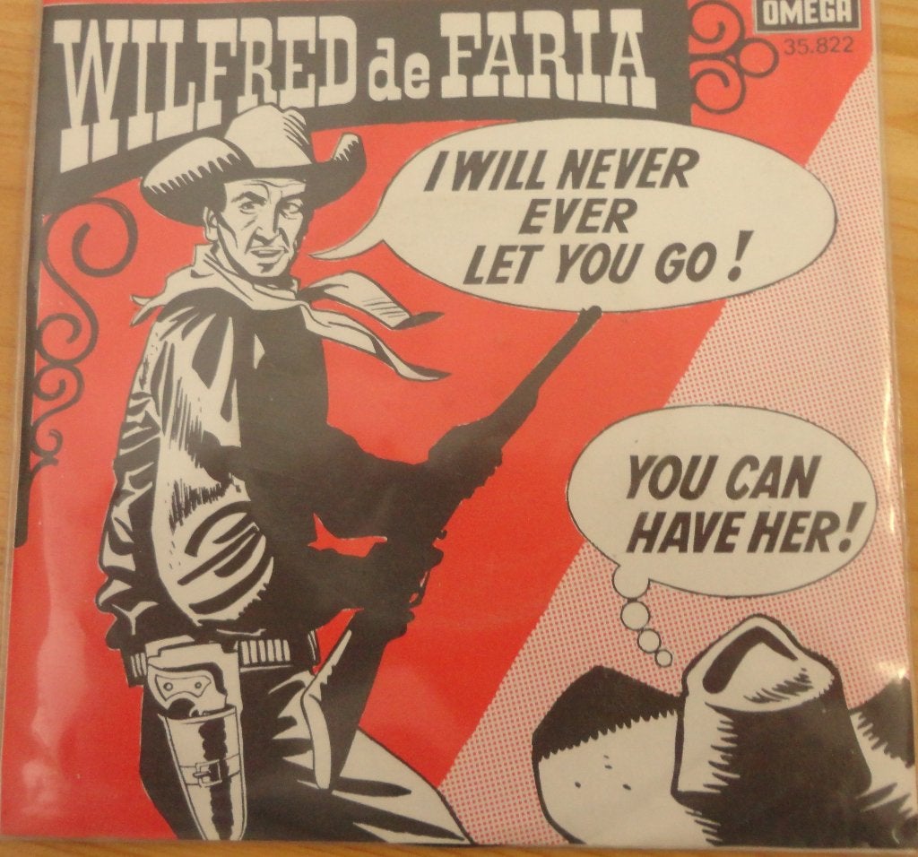 Wilfred de Faria > I will never let you go, Ophalen of Verzenden, Gebruikt, Pop
