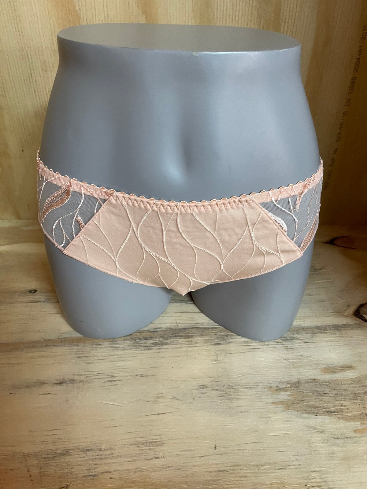 Louisa bracq slip maat 42 model julia, Verzenden, Overige kleuren, Slip