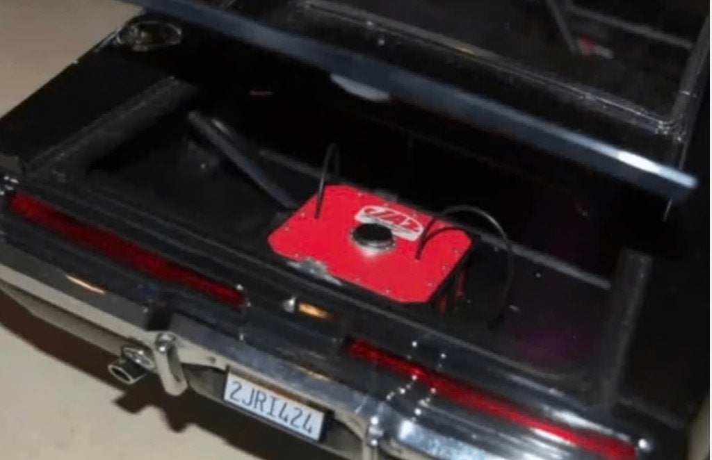 1:8 DODGE CHARGER RT Fast Furious Deagostini HANDBOUW WRH, Ophalen, Zo goed als nieuw, 1:5 t/m 1:8, Auto