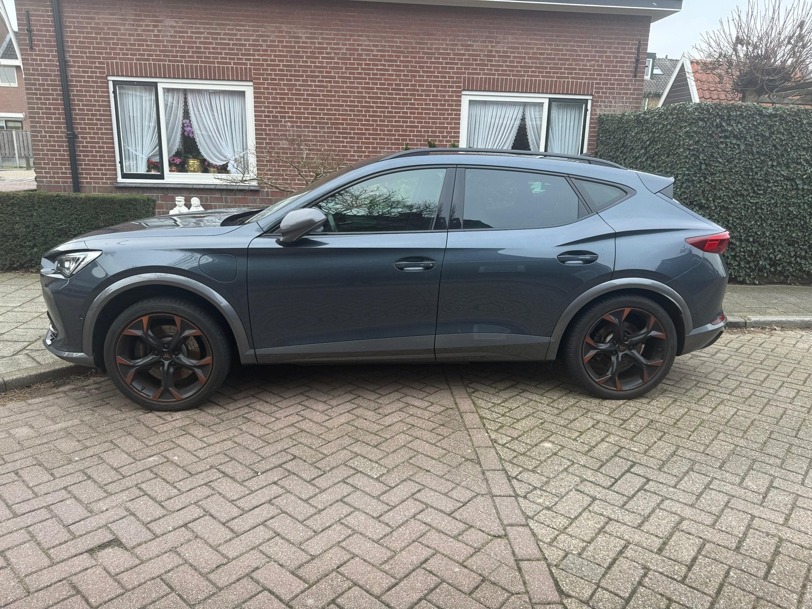 Cupra Formentor 1.4 E-hybrid 245pk Dsg-6 2021 Grijs /360/mem