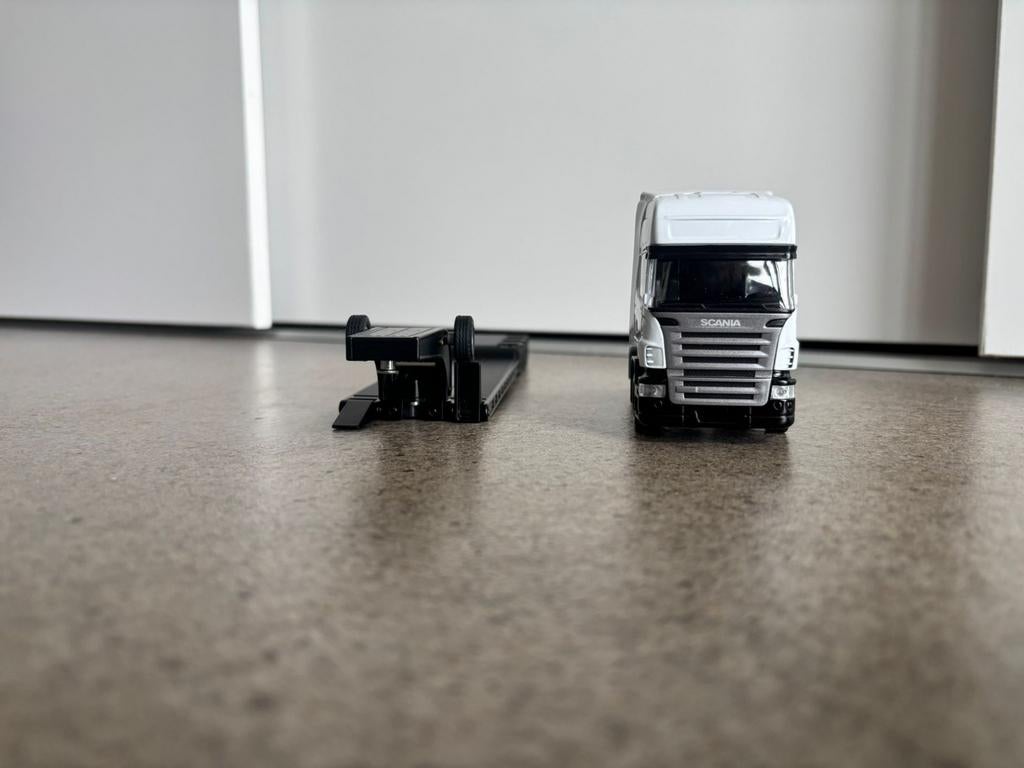 DAF Coca-Cola vrachtwagen model, Gebruikt, 1:50 of kleiner, Overige typen, Bzja