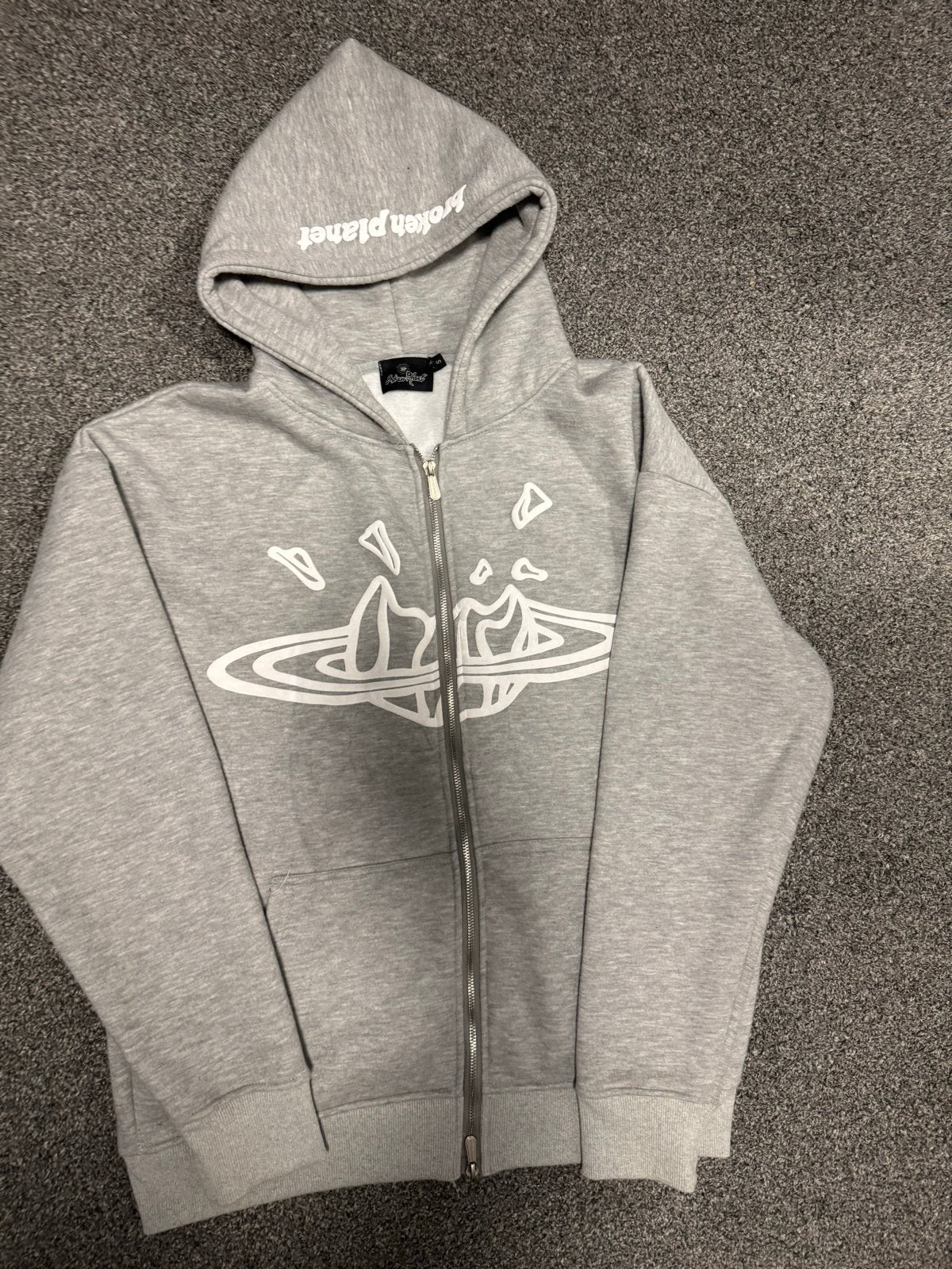 Broken Planet Zip Up Hoodie - Nieuw - Maat S, Ophalen of Verzenden, Nieuw