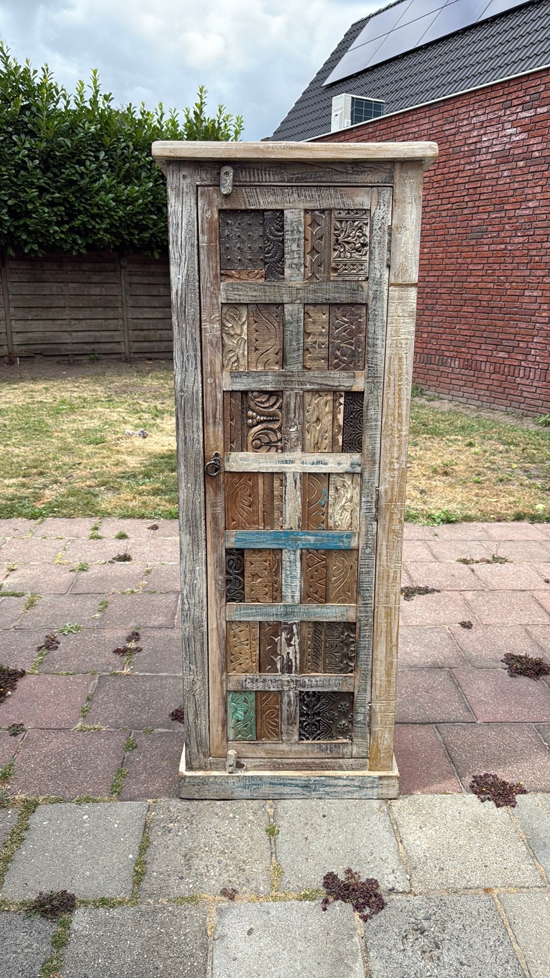 Antieke kast, Huis en Inrichting, Kasten | Overige, Ophalen, Zo goed als nieuw