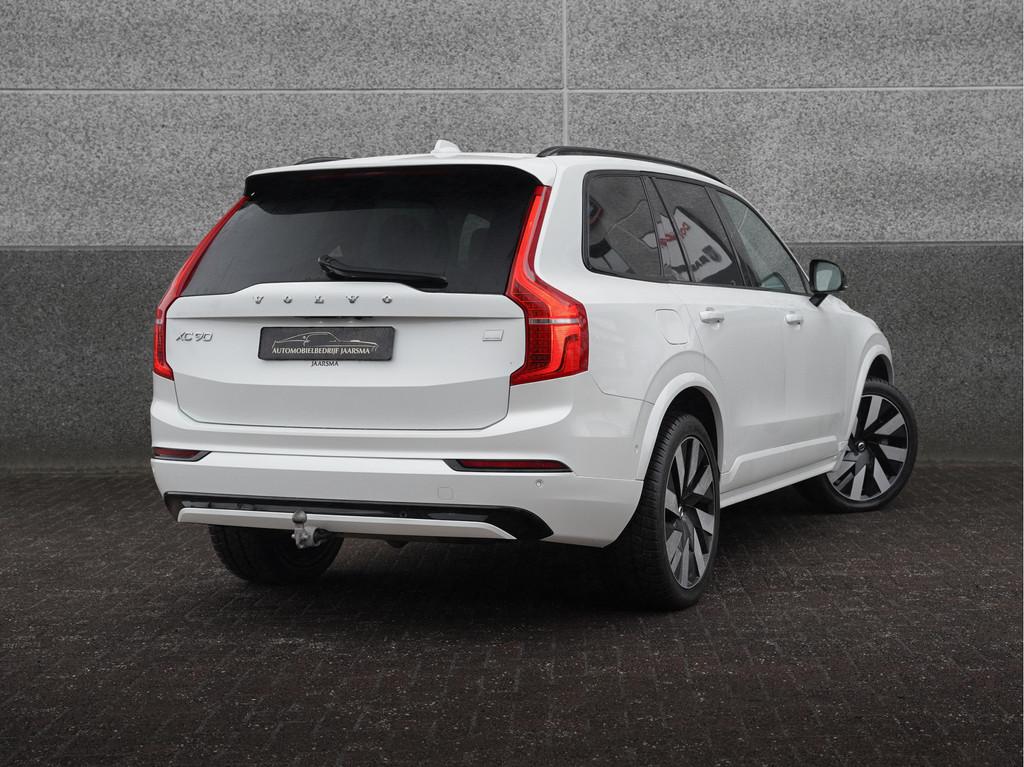 Volvo XC90 2.0 T8 Recharge AWD Ultimate Dark |7 zitpl. |SOH, Auto's, 145 pk, Gebruikt, Euro 6, 4 cilinders