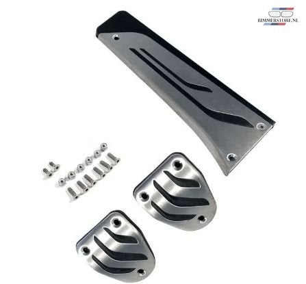 M Performance Alu pedalen set schakel BMW 1 / 2 / 3 / 4 seri, Ophalen of Verzenden, -, -, -