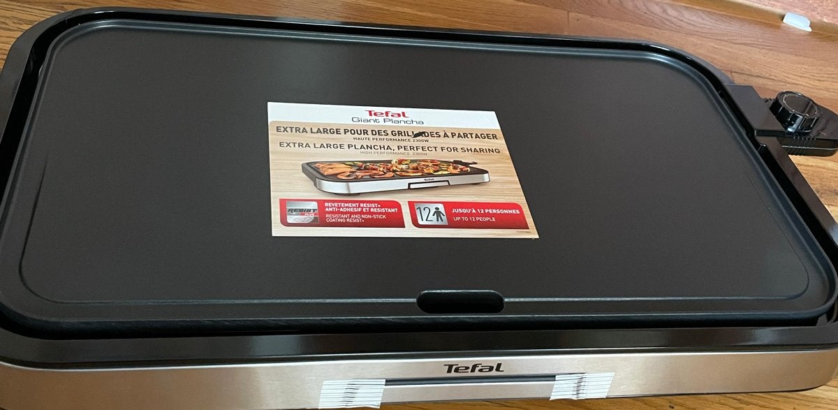 Tefal Extra Giant Tafelgrill/Plancha, Ophalen of Verzenden, Nieuw, Tafelgrill