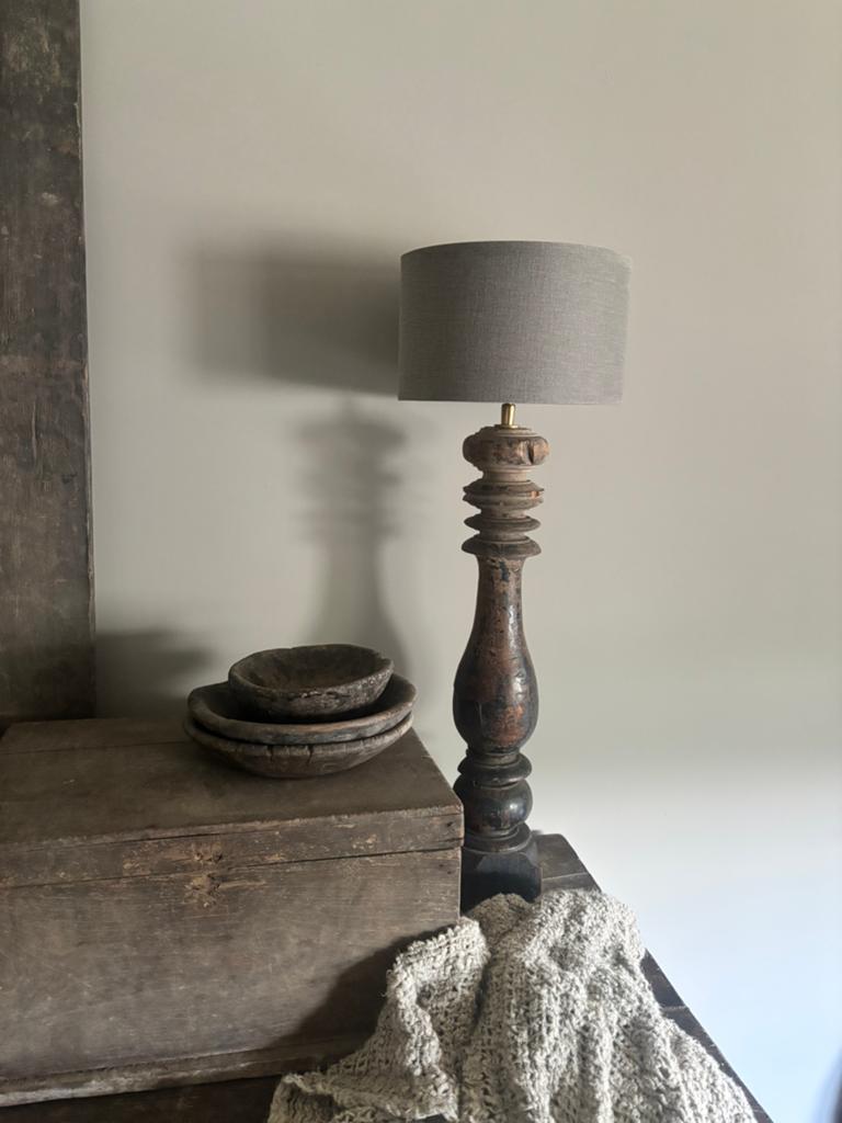 Balusterlamp aura peeperkorn, Ophalen of Verzenden, 50 tot 75 cm