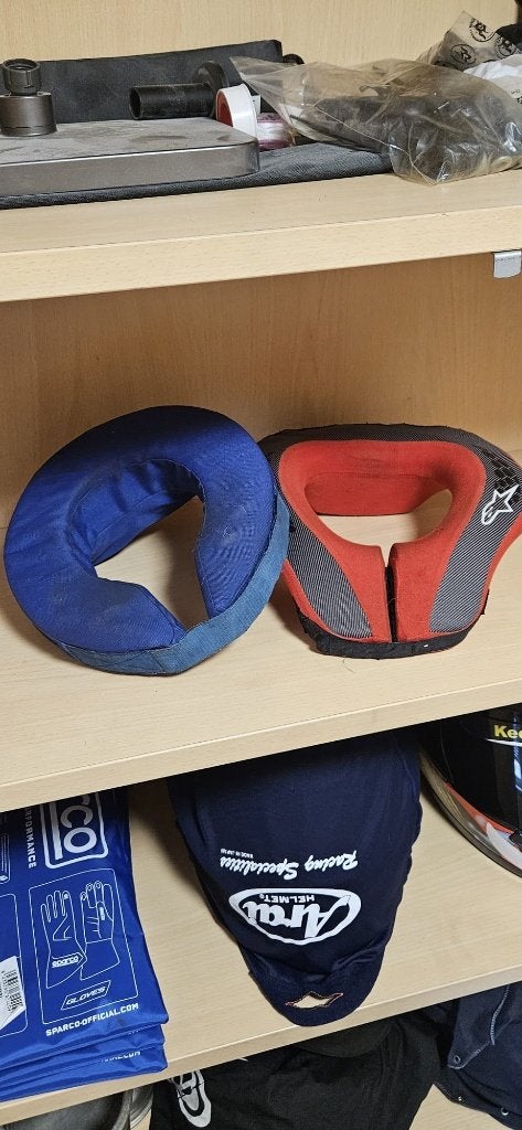Nekprotectors, Sport en Fitness, Karting, Ophalen, Nieuw, Kleding of Schoenen