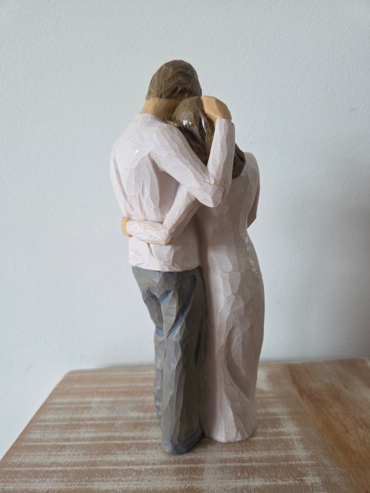 Willow Tree Home Beeldje - Zwangerschap/Familie geluk, Ophalen, Nieuw, Mens