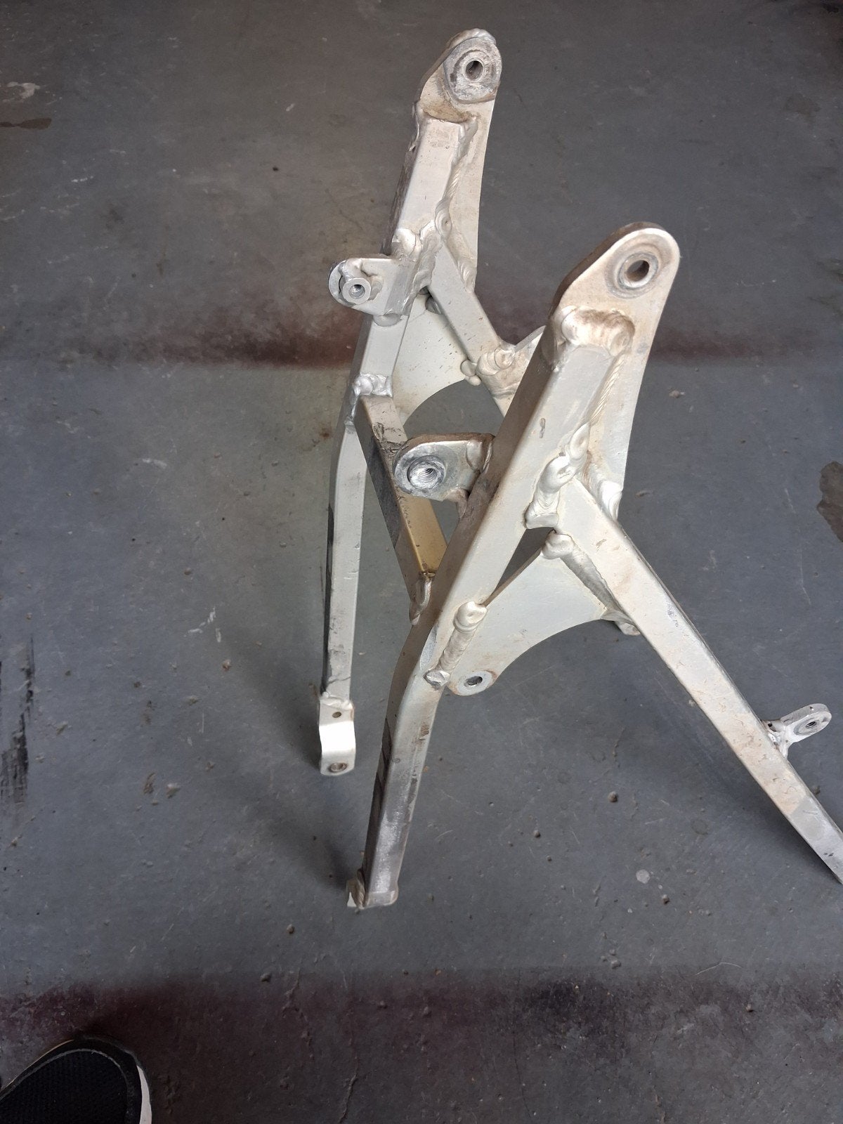 Suzuki rm 125 (2000) Subframe, Ophalen of Verzenden, Gebruikt