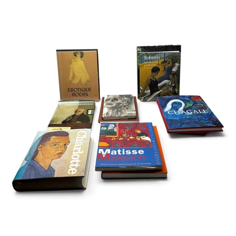 kunstboeken, Charlotte Salomon, Wim Oepts & Matthijs Roling, Ophalen of Verzenden